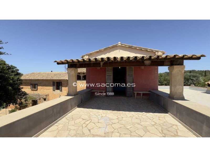 7 soveværelse Finca/Landehus til salg i Santanyi med swimmingpool garage - € 3.500.000 (Ref: 8464119)