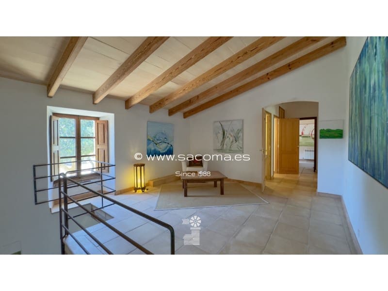 7 soveværelse Finca/Landehus til salg i Santanyi med swimmingpool garage - € 3.500.000 (Ref: 8464119)