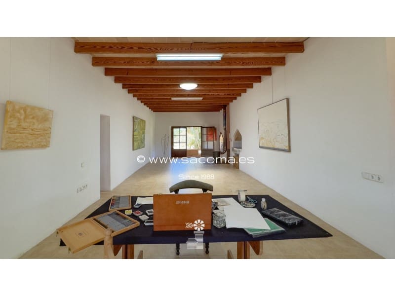 7 soveværelse Finca/Landehus til salg i Santanyi med swimmingpool garage - € 3.500.000 (Ref: 8464119)