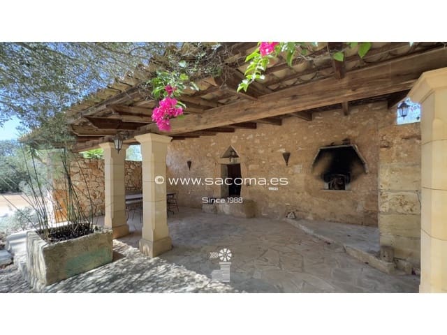 7 soveværelse Finca/Landehus til salg i Santanyí med swimmingpool garage - € 3.500.000 (Ref: 8464119)