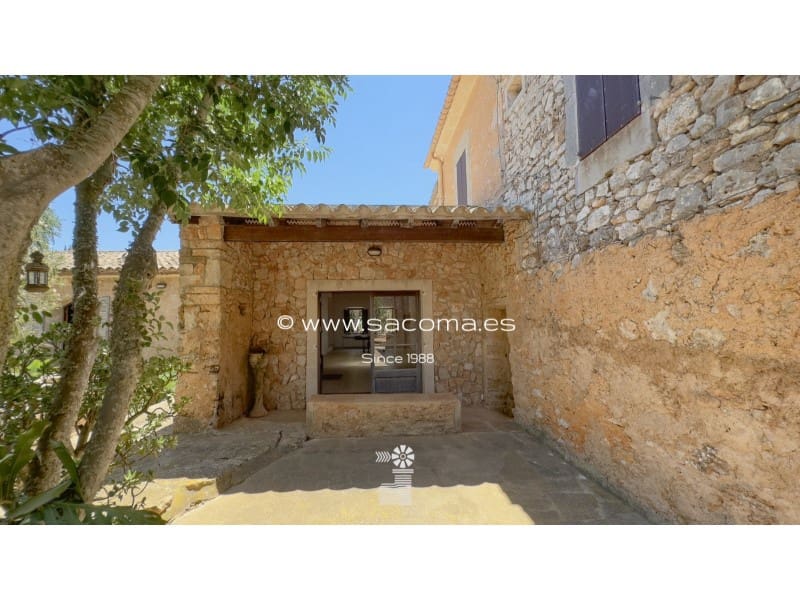 7 soveværelse Finca/Landehus til salg i Santanyi med swimmingpool garage - € 3.500.000 (Ref: 8464119)