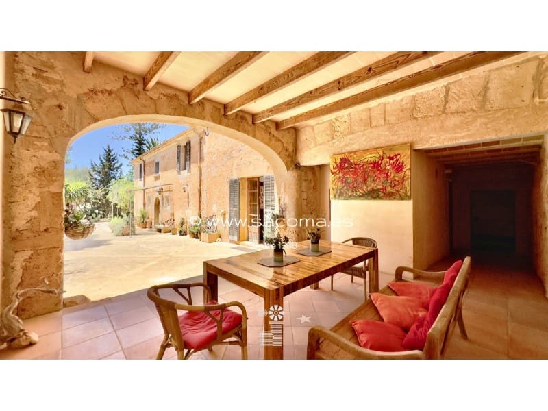 7 soveværelse Finca/Landehus til salg i Santanyi med swimmingpool garage - € 3.500.000 (Ref: 8464119)