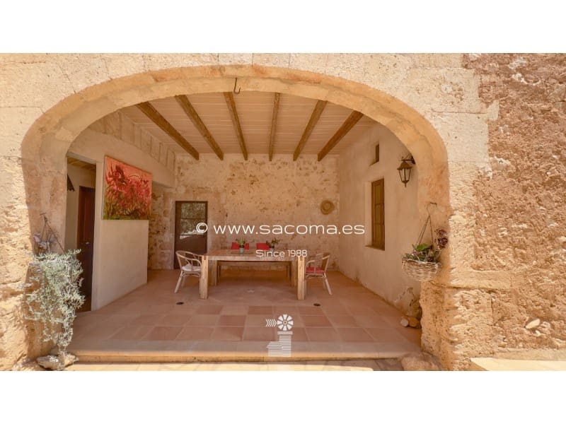 7 soveværelse Finca/Landehus til salg i Santanyi med swimmingpool garage - € 3.500.000 (Ref: 8464119)