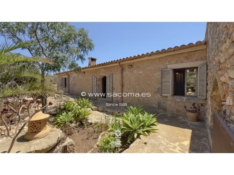 7 soveværelse Finca/Landehus til salg i Santanyi med swimmingpool garage - € 3.500.000 (Ref: 8464119)