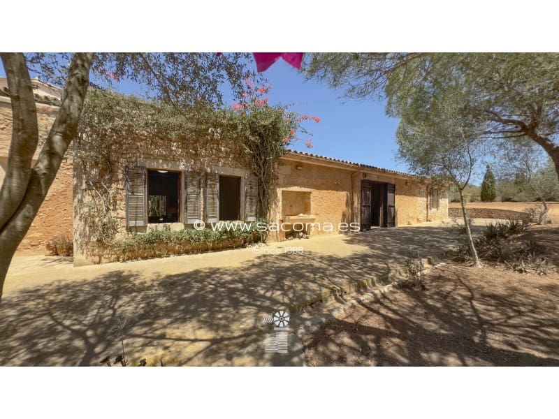 7 soveværelse Finca/Landehus til salg i Santanyi med swimmingpool garage - € 3.500.000 (Ref: 8464119)