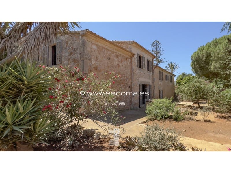 7 soveværelse Finca/Landehus til salg i Santanyi med swimmingpool garage - € 3.500.000 (Ref: 8464119)