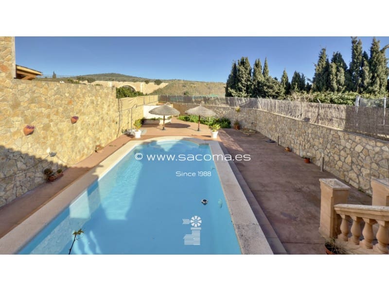 3 soveværelse Villa til salg i Son Carrio med swimmingpool garage - € 590.000 (Ref: 8737656)