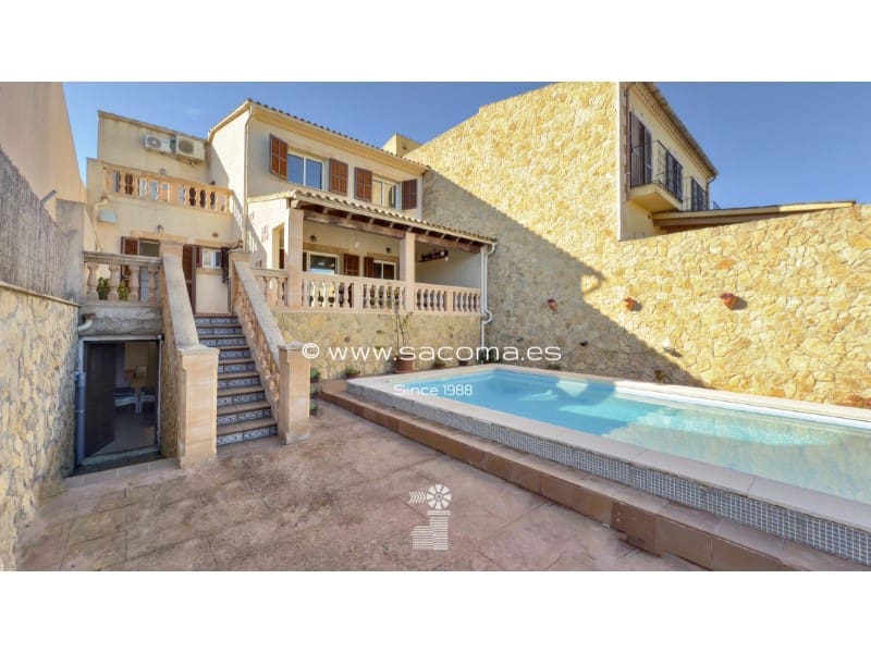 3 soveværelse Villa til salg i Son Carrio med swimmingpool garage - € 590.000 (Ref: 8737656)