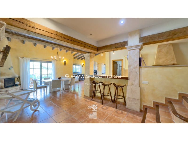 4 soverom Villa til salgs i Andratx med svømmebasseng - € 1 650 000 (Ref: 8789446)