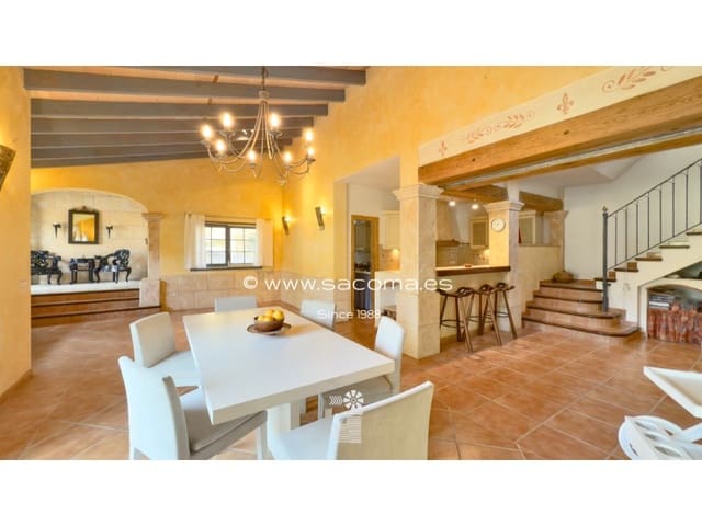 4 soverom Villa til salgs i Andratx med svømmebasseng - € 1 650 000 (Ref: 8789446)