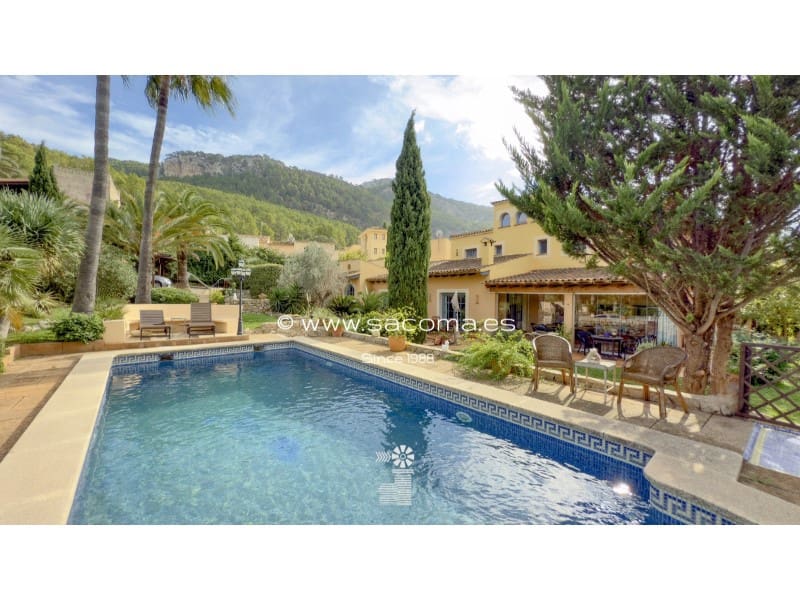 4 soverom Villa til salgs i Andratx med svømmebasseng - € 1 650 000 (Ref: 8789446)