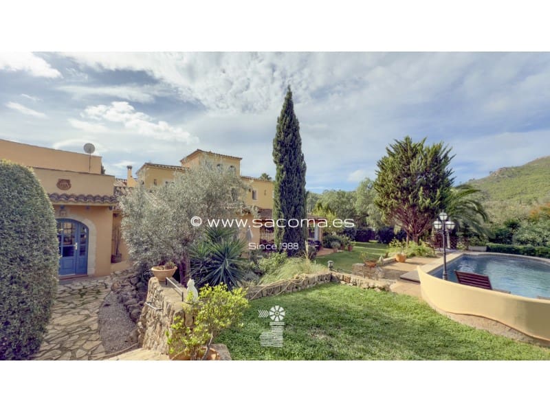 4 soverom Villa til salgs i Andratx med svømmebasseng - € 1 650 000 (Ref: 8789446)