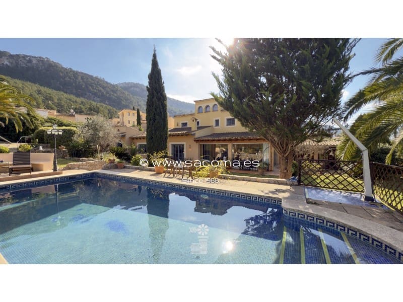 4 soverom Villa til salgs i Andratx med svømmebasseng - € 1 650 000 (Ref: 8789446)
