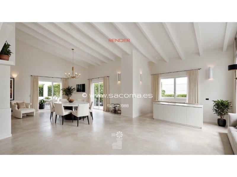 4 soverom Villa til salgs i Andratx med svømmebasseng - € 1 650 000 (Ref: 8789446)