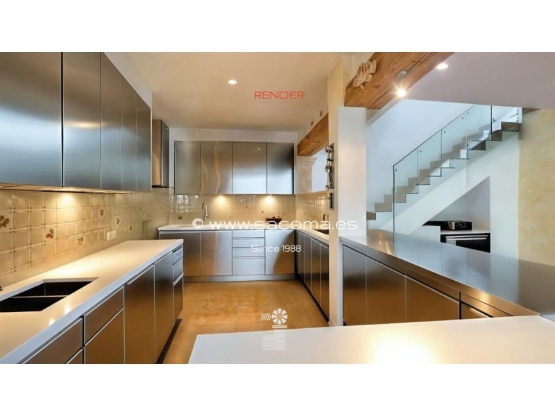 4 soverom Villa til salgs i Andratx med svømmebasseng - € 1 650 000 (Ref: 8789446)