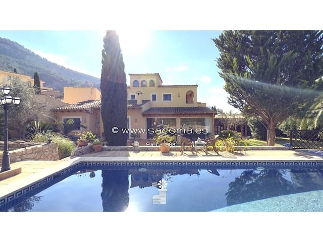 4 soverom Villa til salgs i Andratx med svømmebasseng - € 1 650 000 (Ref: 8789446)