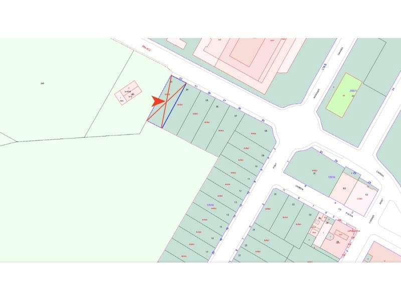 Area Edificabile in vendita in Sant Llorenc des Cardassar - 175.000 € (Rif: 8970641)