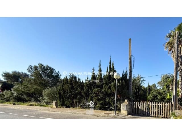 Building Plot for sale in Sant Llorenç des Cardassar - € 175,000 (Ref: 8970641)