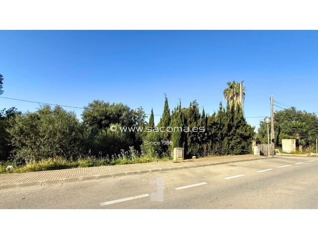 Building Plot for sale in Sant Llorenç des Cardassar - € 175,000 (Ref: 8970641)