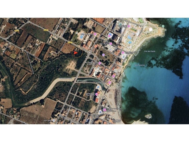 Area Edificabile in vendita in Sant Llorenc des Cardassar - 175.000 € (Rif: 8970641)