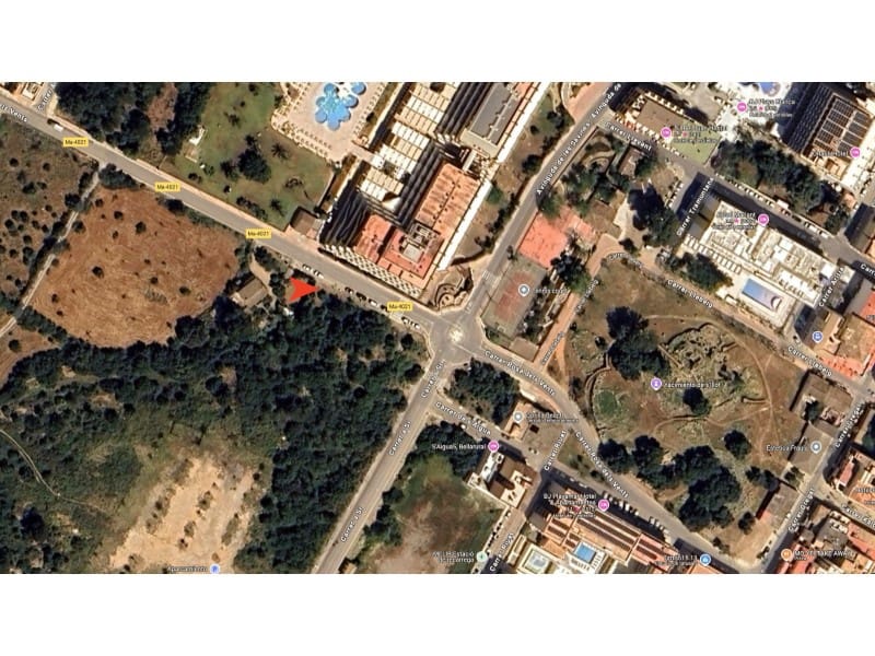 Area Edificabile in vendita in Sant Llorenc des Cardassar - 175.000 € (Rif: 8970641)