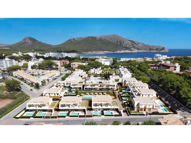 3 slaapkamer Villa te koop in Cala Ratjada met zwembad - € 1.035.000 (Ref: 9065409)