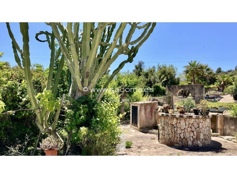 5 soveværelse Finca/Landehus til salg i Santanyi med swimmingpool garage - € 1.500.000 (Ref: 9073587)