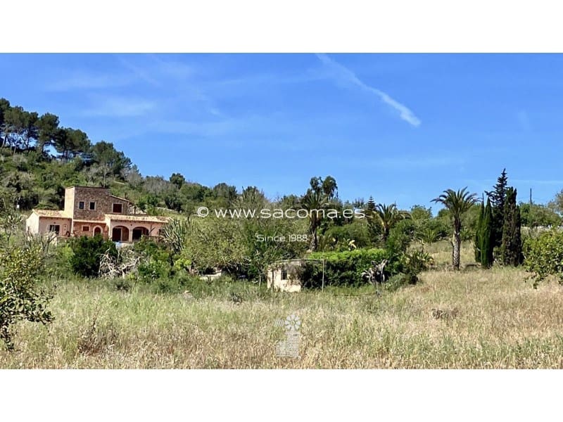 5 soveværelse Finca/Landehus til salg i Santanyi med swimmingpool garage - € 1.500.000 (Ref: 9073587)