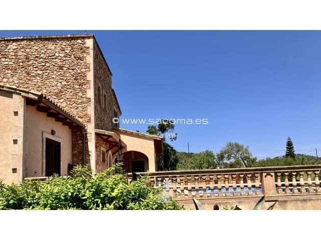 5 soveværelse Finca/Landehus til salg i Santanyí med swimmingpool garage - € 1.500.000 (Ref: 9073587)