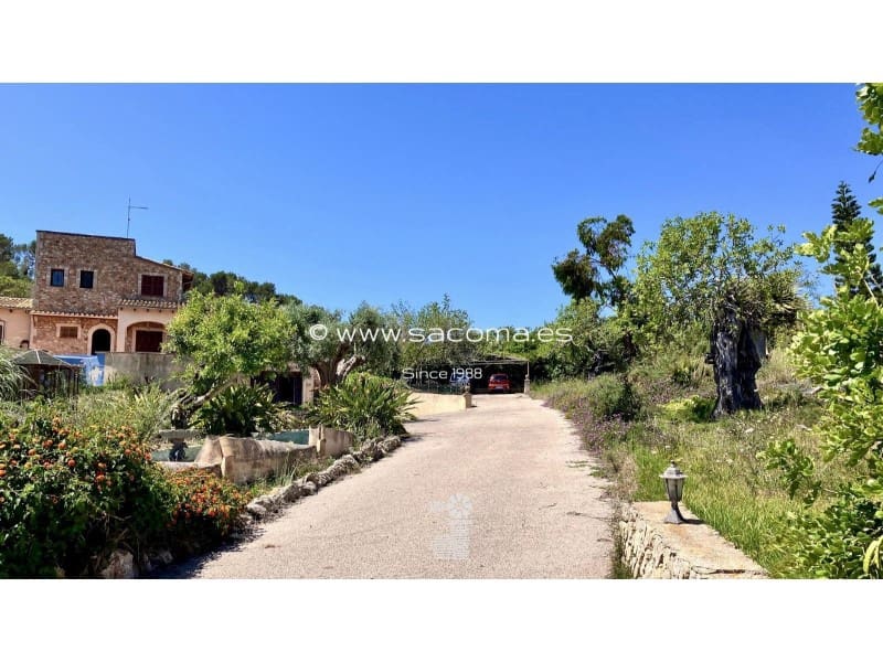 5 soveværelse Finca/Landehus til salg i Santanyi med swimmingpool garage - € 1.500.000 (Ref: 9073587)