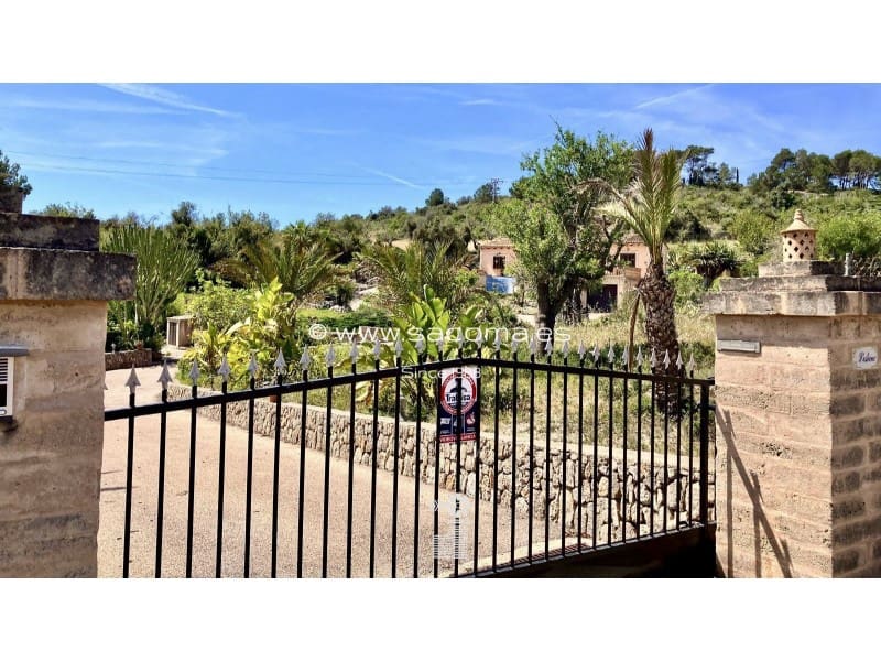 5 soveværelse Finca/Landehus til salg i Santanyi med swimmingpool garage - € 1.500.000 (Ref: 9073587)