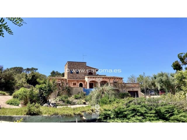 5 bedroom Finca/Country House for sale in Santanyí with pool garage - € 1,500,000 (Ref: 9073587)