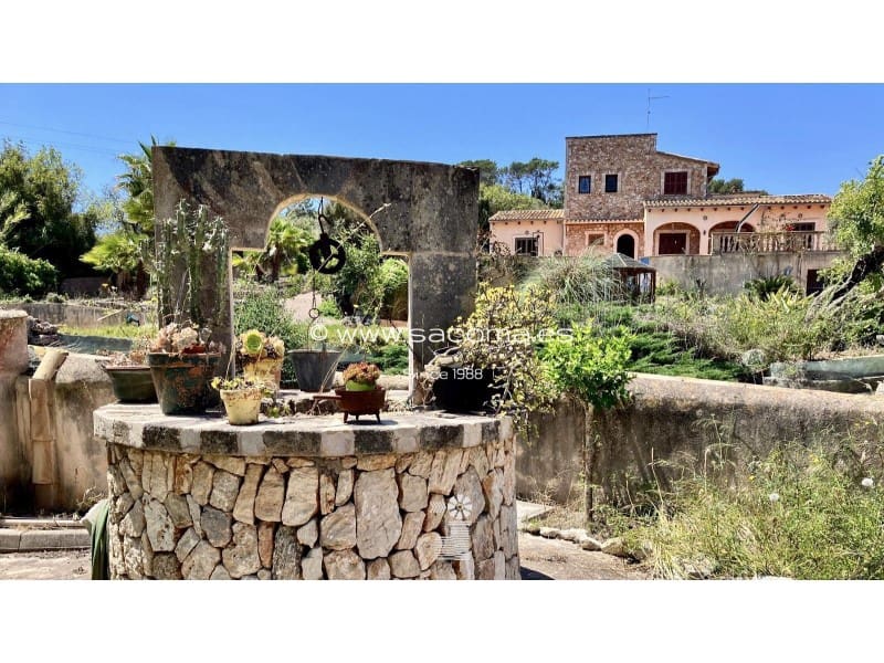 5 soveværelse Finca/Landehus til salg i Santanyi med swimmingpool garage - € 1.500.000 (Ref: 9073587)