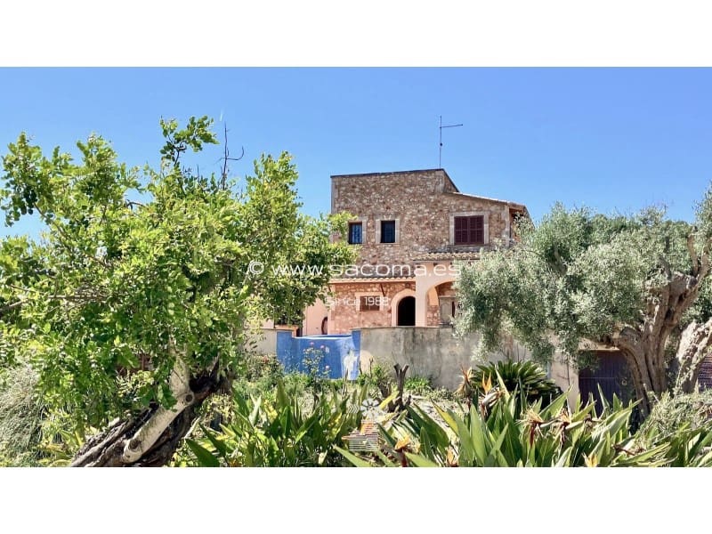 5 soveværelse Finca/Landehus til salg i Santanyi med swimmingpool garage - € 1.500.000 (Ref: 9073587)