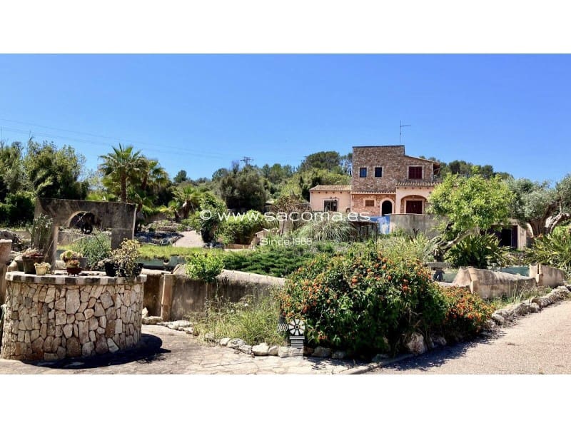 5 soveværelse Finca/Landehus til salg i Santanyi med swimmingpool garage - € 1.500.000 (Ref: 9073587)