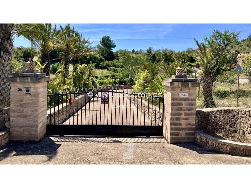 5 soveværelse Finca/Landehus til salg i Santanyi med swimmingpool garage - € 1.500.000 (Ref: 9073587)