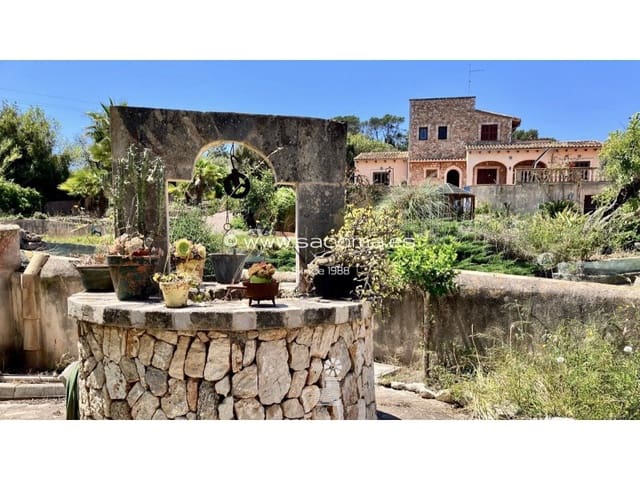 5 bedroom Finca/Country House for sale in Santanyí with pool garage - € 1,500,000 (Ref: 9073587)