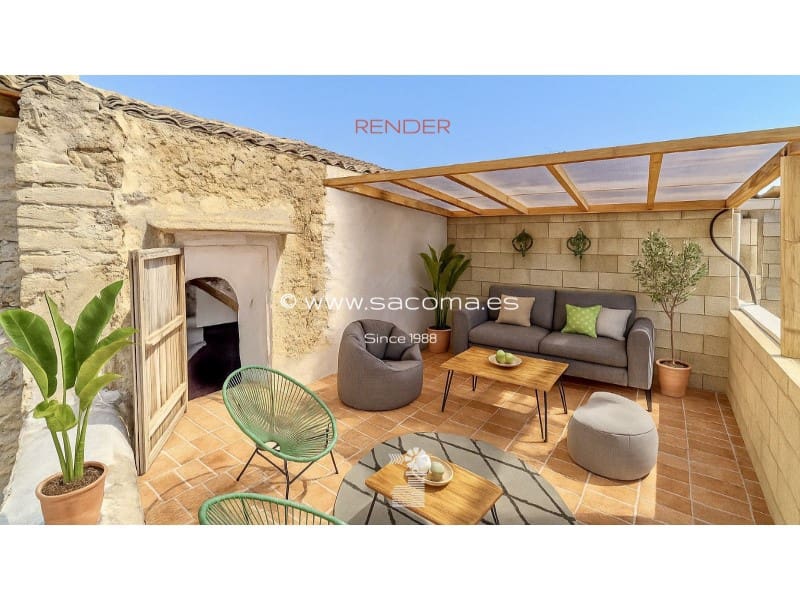 3 sovrum Hus till salu i Arta med garage - 360 000 € (Ref: 9095513)