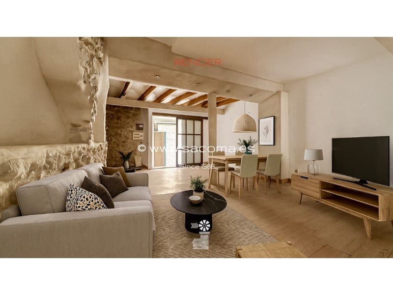 3 sovrum Hus till salu i Arta med garage - 360 000 € (Ref: 9095513)