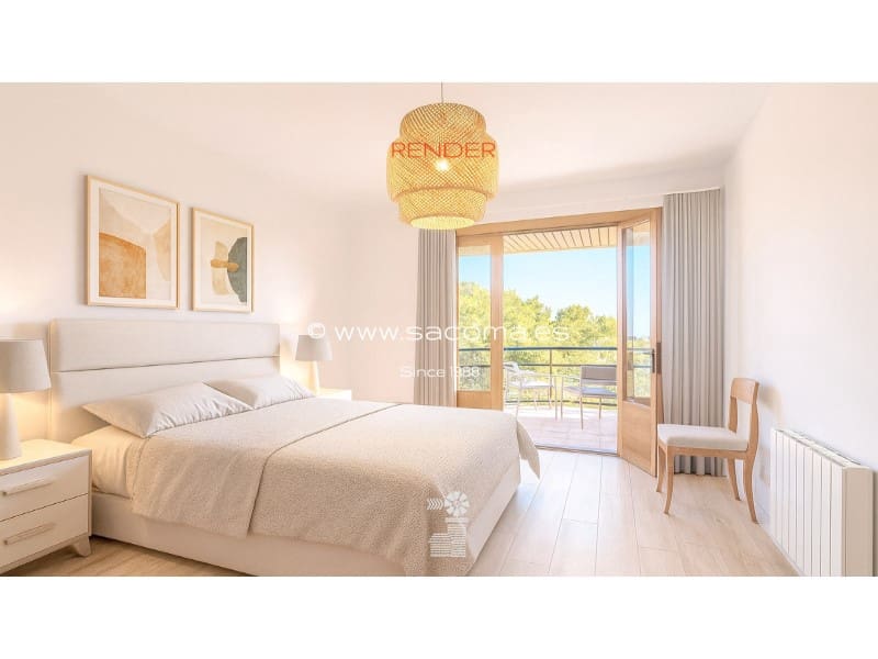 4 chambre Appartement à vendre à Portocristo / Port de Manacor avec garage - 1 030 000 € (Ref: 9257594)