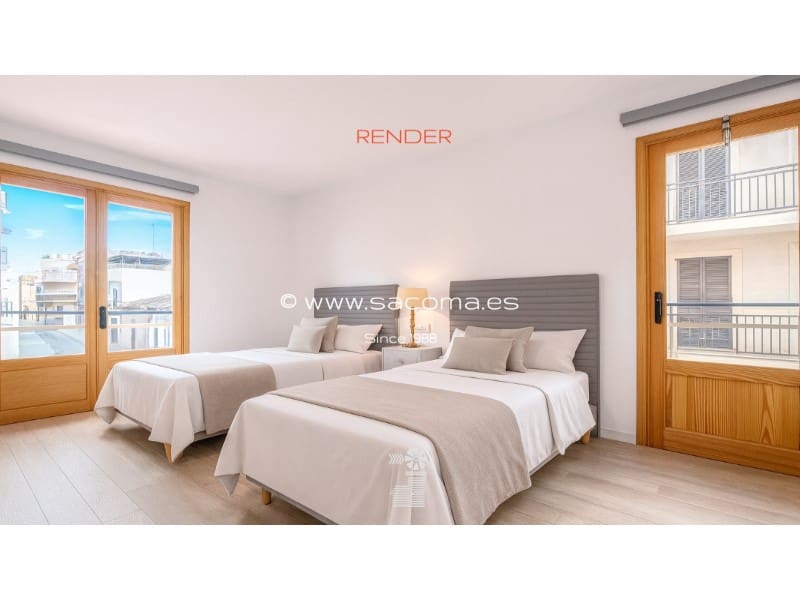 4 chambre Appartement à vendre à Portocristo / Port de Manacor avec garage - 1 030 000 € (Ref: 9257594)