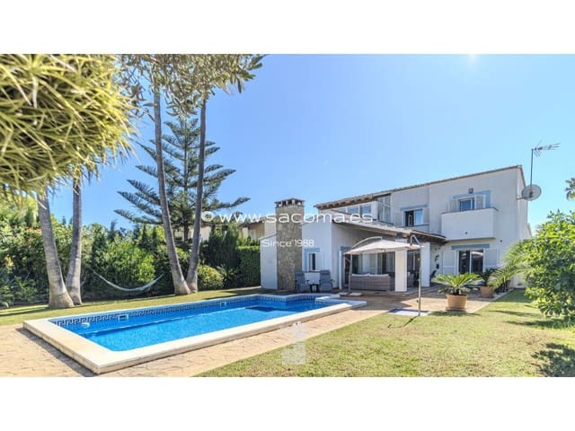 4 soverom Villa til salgs i Sa Coma, Sant Llorenç des Cardassar med svømmebasseng - € 1 150 000 (Ref: 9269641)