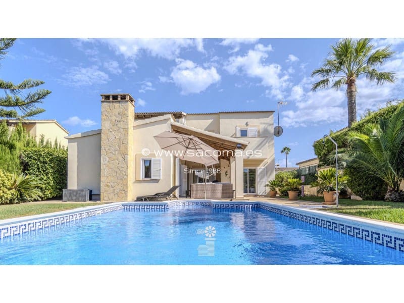 4 bedroom Villa for sale in Sa Coma with pool - € 1,150,000 (Ref: 9269641)