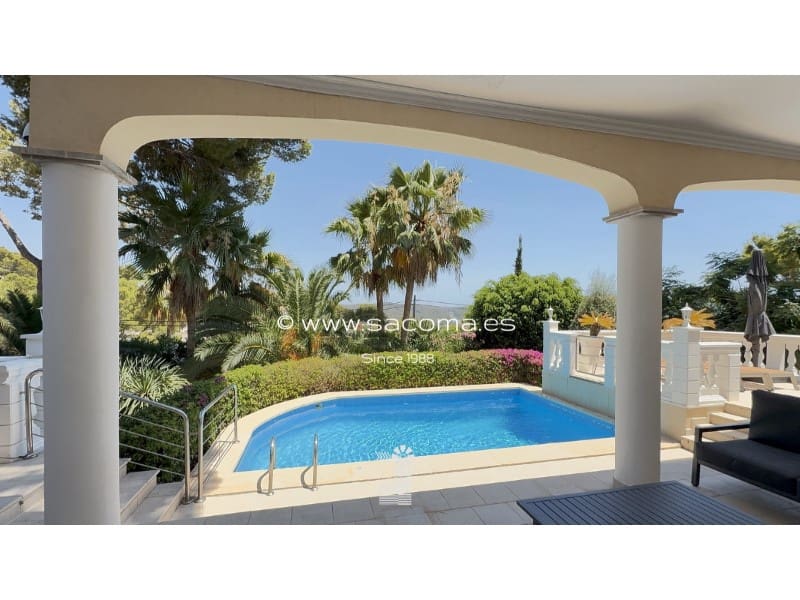 3 soveværelse Villa til salg i Peguera / Paguera med swimmingpool garage - € 2.400.000 (Ref: 9296797)