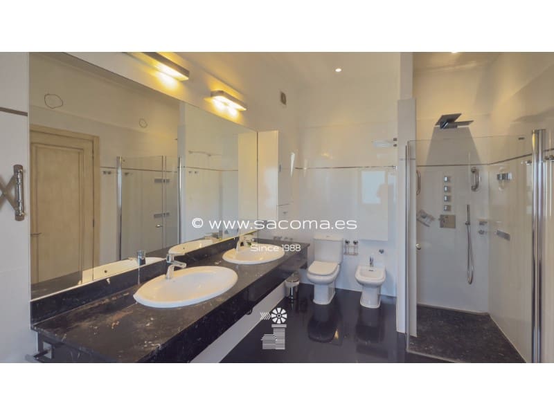 3 soveværelse Villa til salg i Peguera / Paguera med swimmingpool garage - € 2.400.000 (Ref: 9296797)