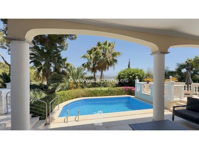 3 soveværelse Villa til salg i Peguera / Paguera, Calvià med swimmingpool garage - € 2.400.000 (Ref: 9296797)