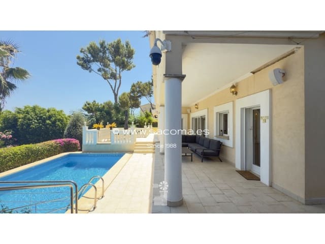 3 soveværelse Villa til salg i Peguera / Paguera, Calvià med swimmingpool garage - € 2.400.000 (Ref: 9296797)