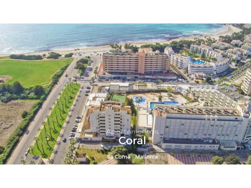 2 soveværelse Lejlighed til salg i Sa Coma med swimmingpool garage - € 400.000 (Ref: 9303402)