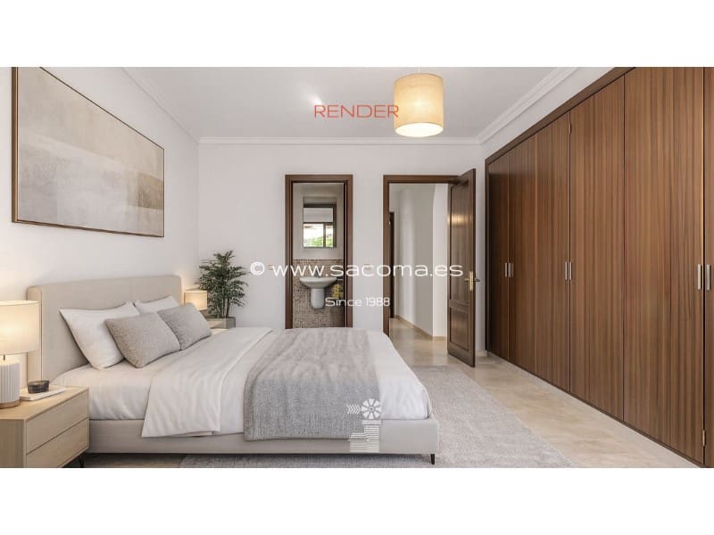 Apartamento de 2 habitaciones en Sa Coma en venta con piscina garaje - 400.000 € (Ref: 9303402)