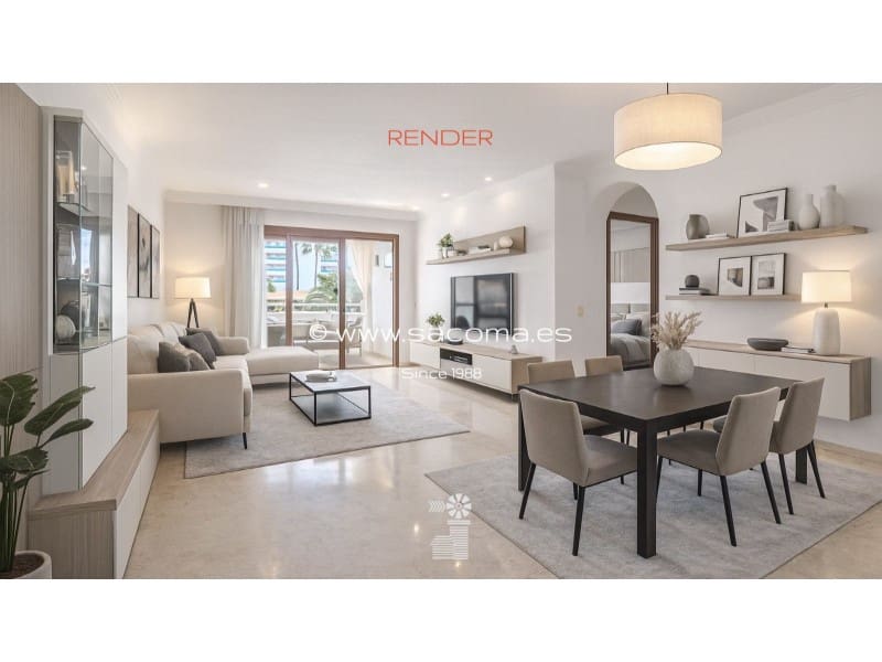 Apartamento de 2 habitaciones en Sa Coma en venta con piscina garaje - 400.000 € (Ref: 9303402)